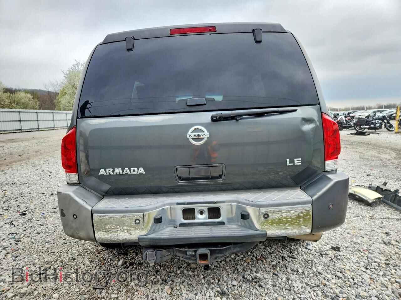 2007 NISSAN ARMADA - VIN: 5N1AA08A87N723246 - Фото 6