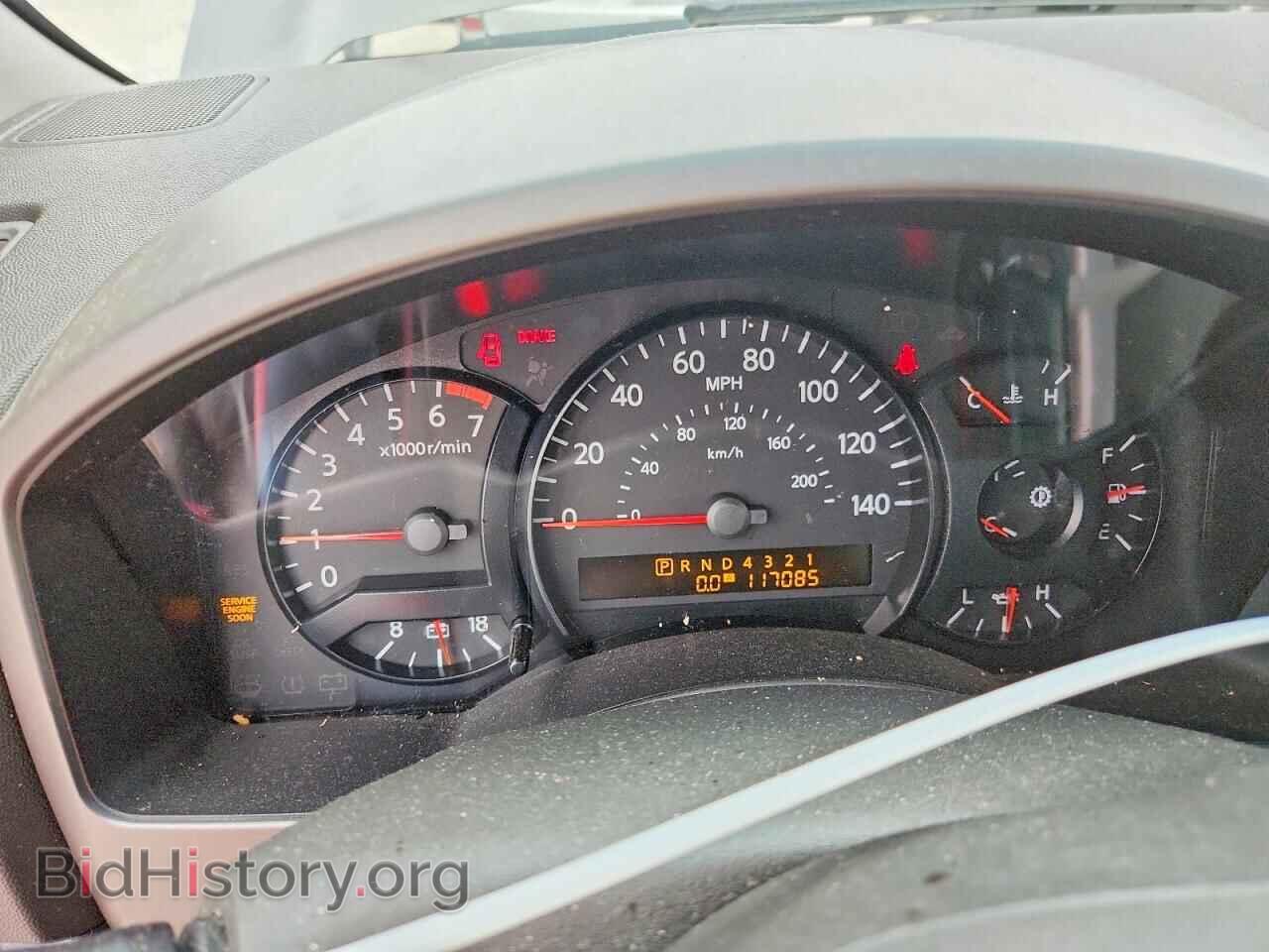 2007 NISSAN ARMADA - VIN: 5N1AA08A87N723246 - Фото 9