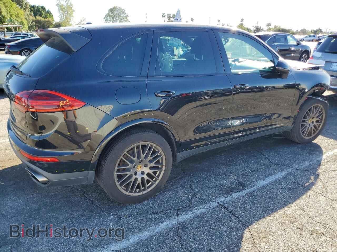 2017 PORSCHE CAYENNE - VIN: WP1AA2A21HKA80985 - Фото 3