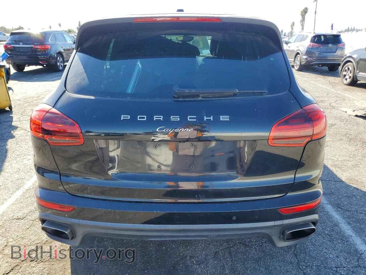 2017 PORSCHE CAYENNE - VIN: WP1AA2A21HKA80985 - Фото 6
