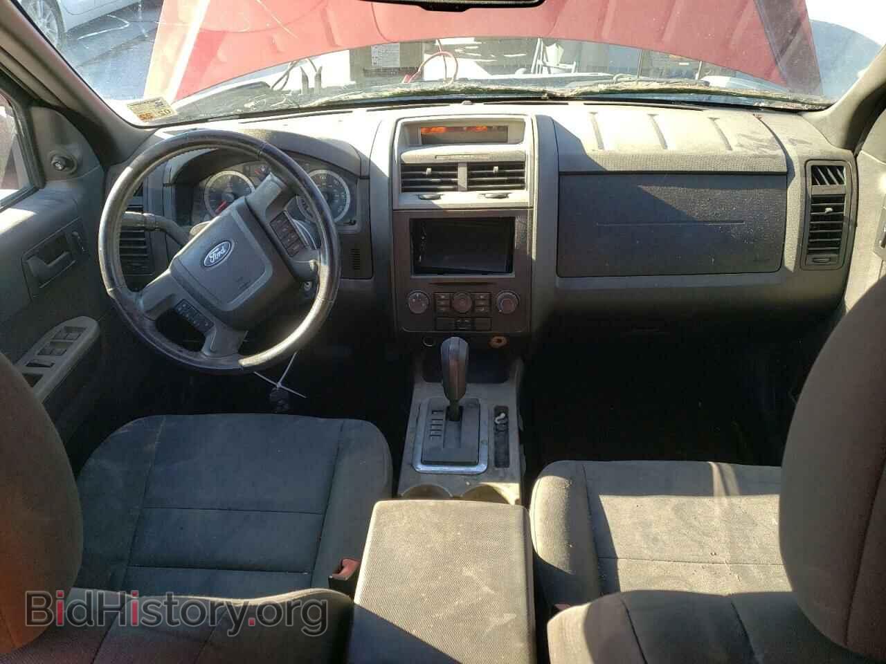 2011 FORD ESCAPE - VIN: 1FMCU9D77BKB91870 - Фото 8