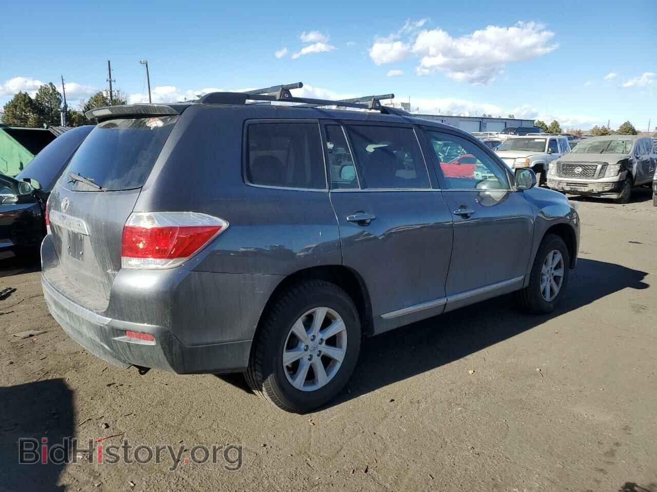 2012 TOYOTA HIGHLANDER - VIN: 5TDBK3EH3CS126034 - Фото 3