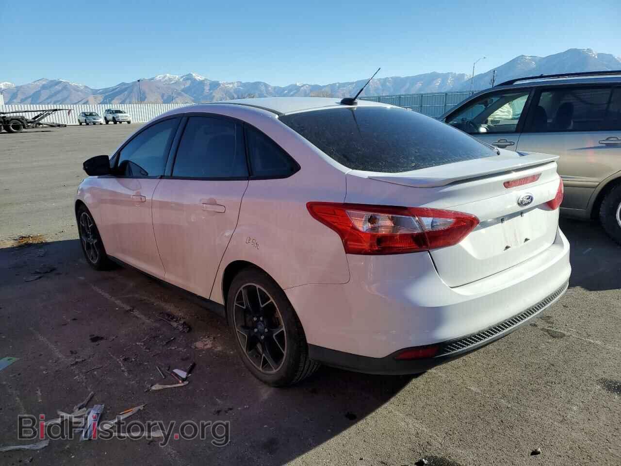2013 FORD FOCUS - VIN: 1FADP3F27DL227039 - Фото 2