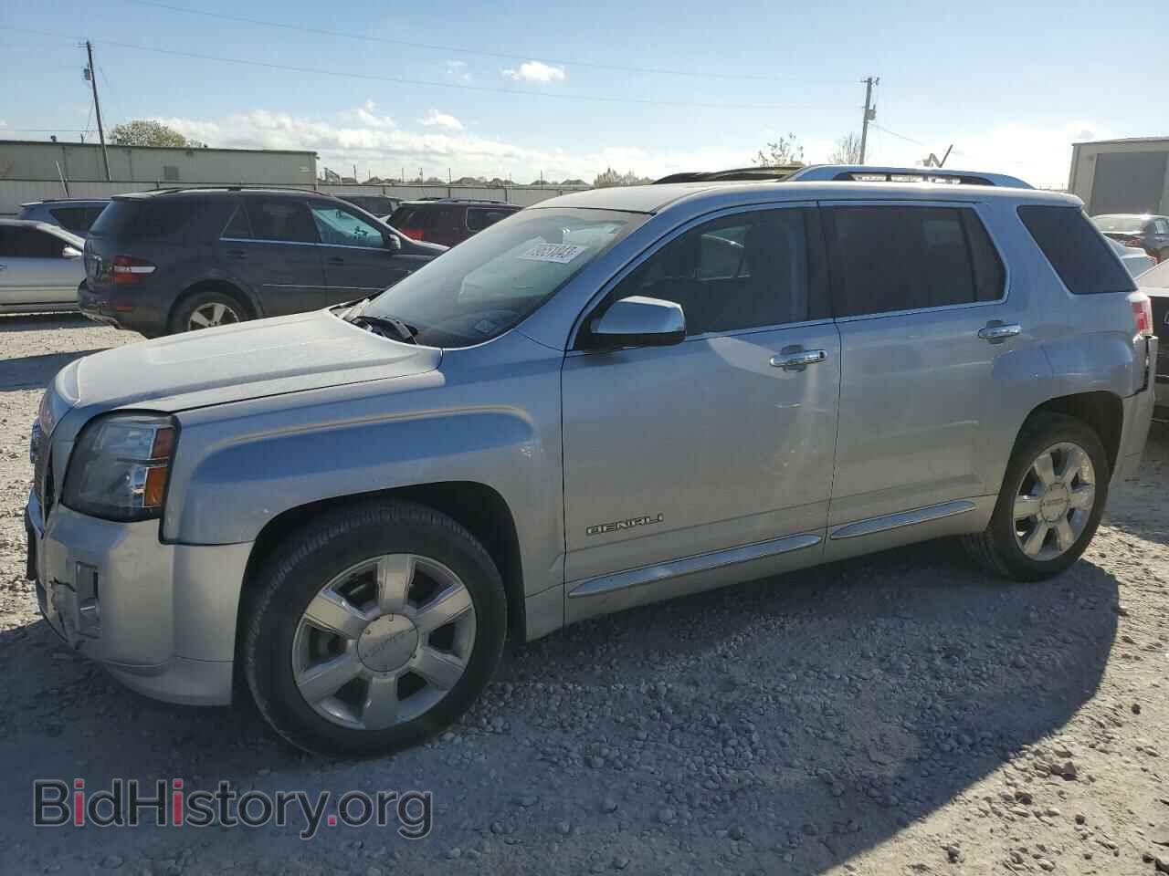 Фотография 2GKFLYE34D6187926 - GMC TERRAIN 2013