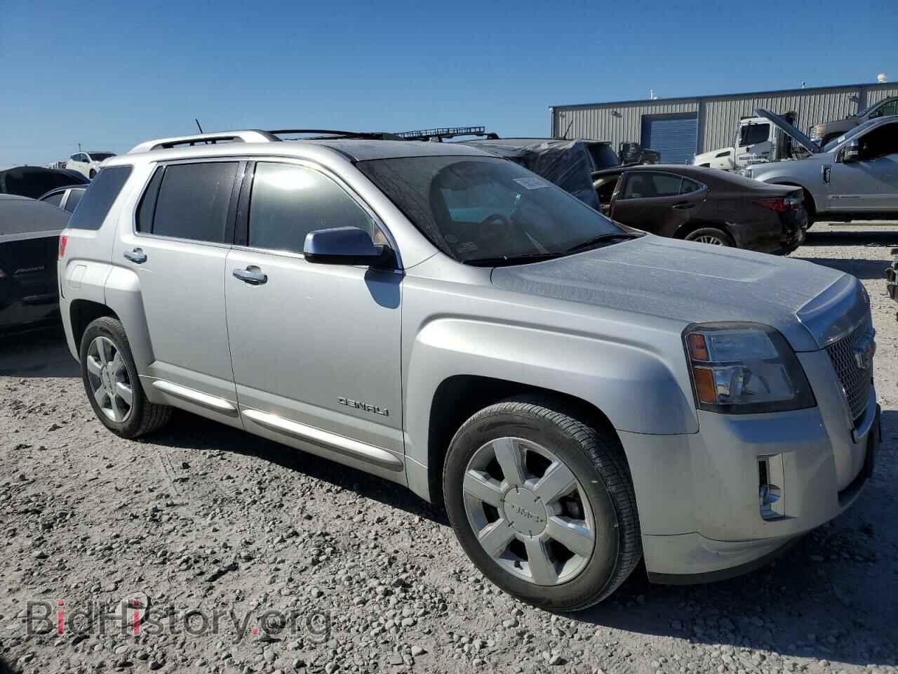 2013 GMC TERRAIN - VIN: 2GKFLYE34D6187926 - Фото 4