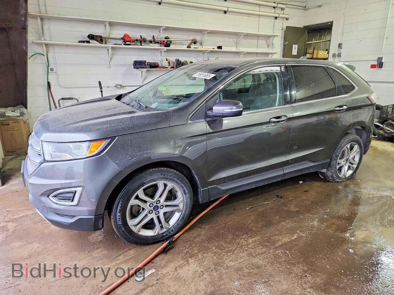 Photo 2FMPK4K96HBB31886 - FORD EDGE 2017