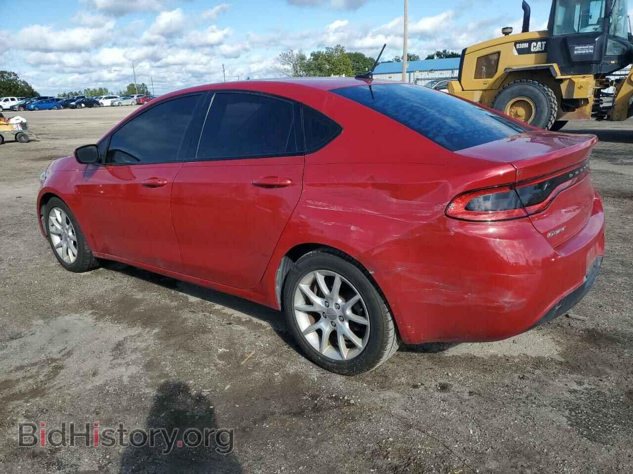 2013 DODGE DART - VIN: 1C3CDFBA7DD268458 - Фото 2