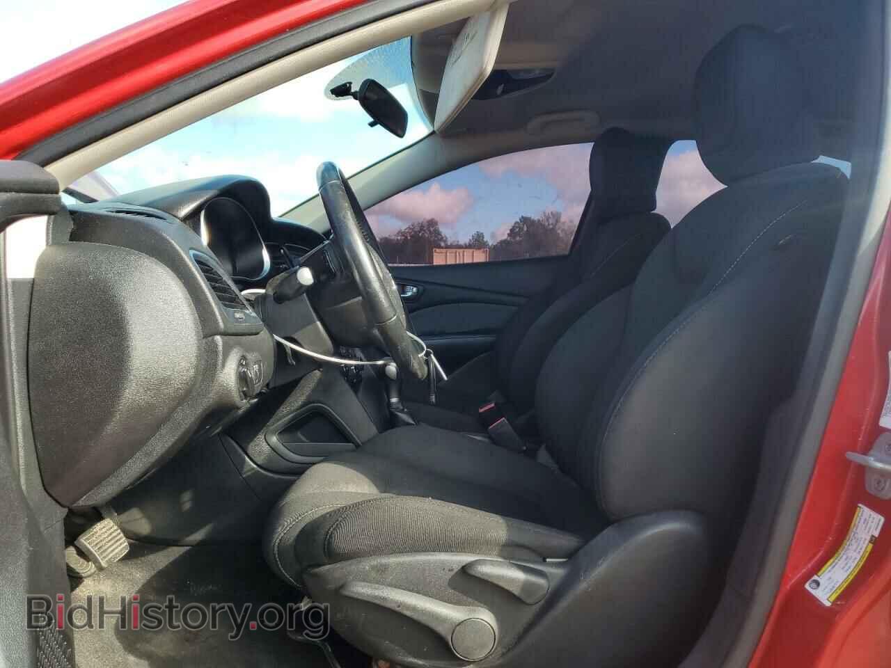 2013 DODGE DART - VIN: 1C3CDFBA7DD268458 - Фото 7