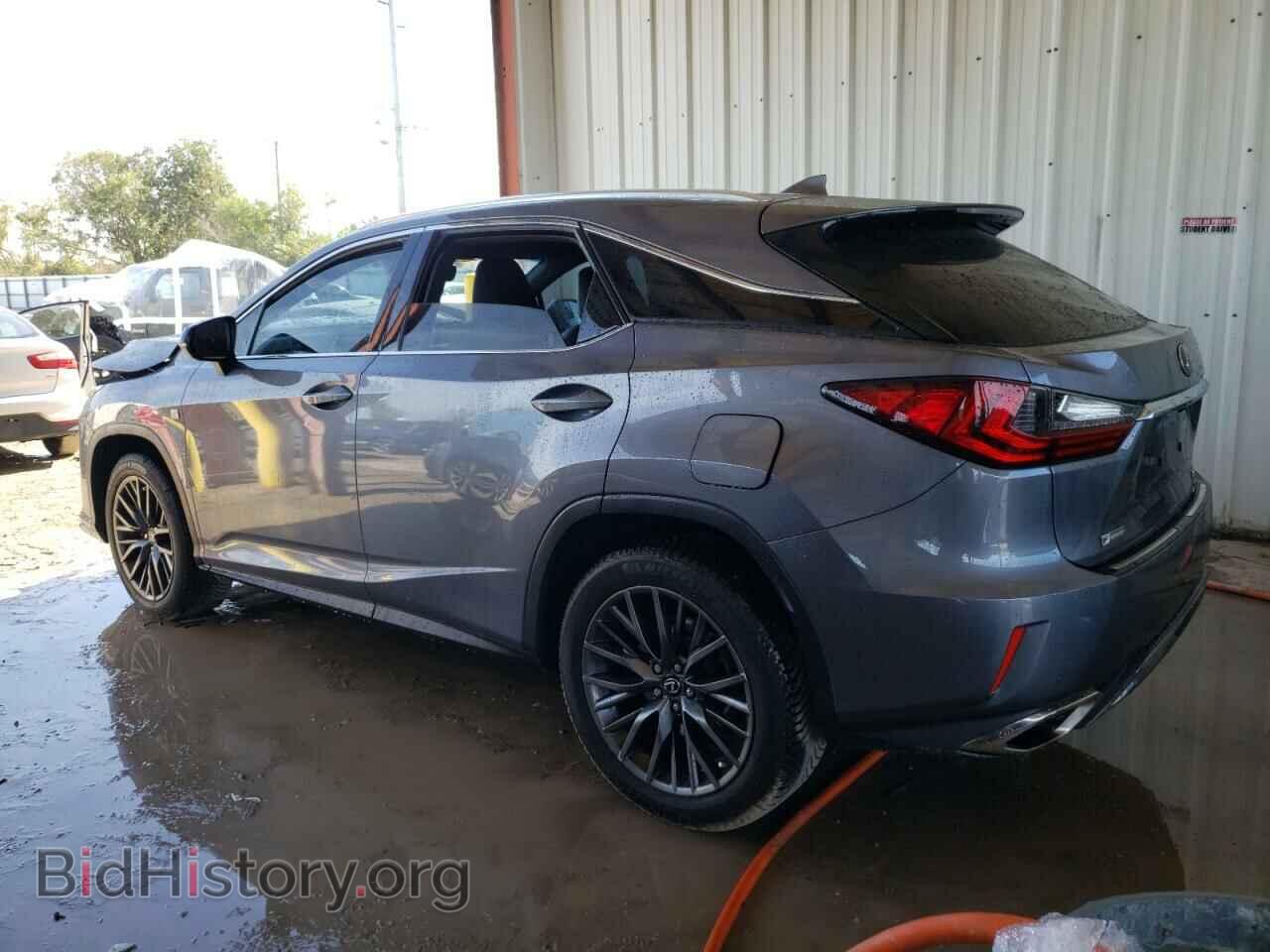 2017 LEXUS RX350 - VIN: 2T2ZZMCA3HC079590 - Фото 2