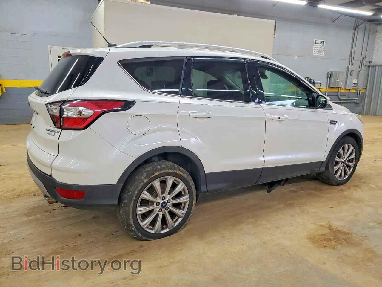 2017 FORD ESCAPE - VIN: 1FMCU0JD5HUD83694 - Фото 3