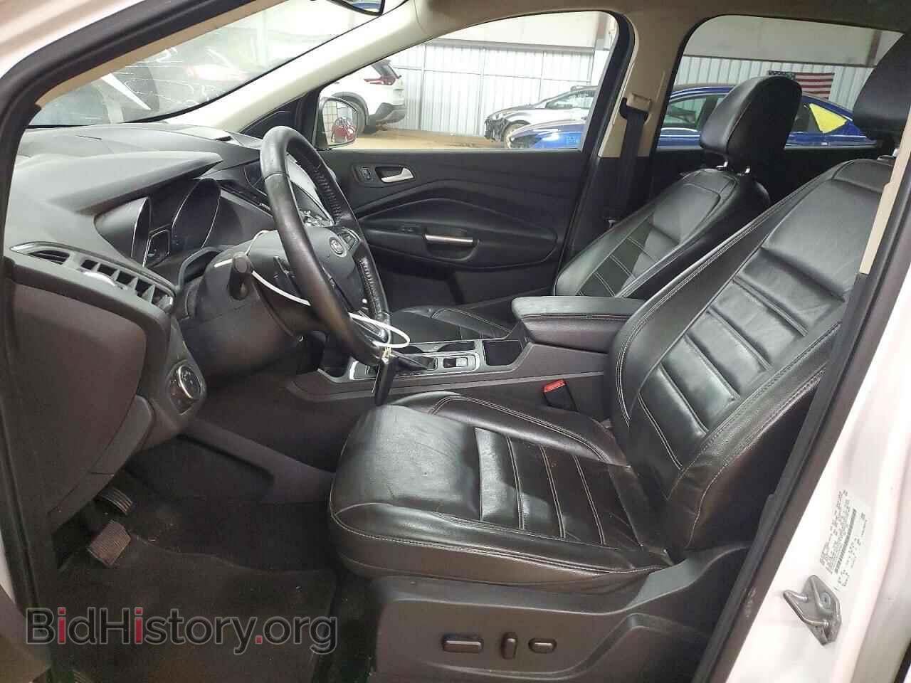 2017 FORD ESCAPE - VIN: 1FMCU0JD5HUD83694 - Фото 7