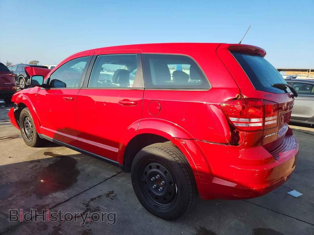 2015 DODGE JOURNEY - VIN: 3C4PDCAB4FT605509 - Фото 2