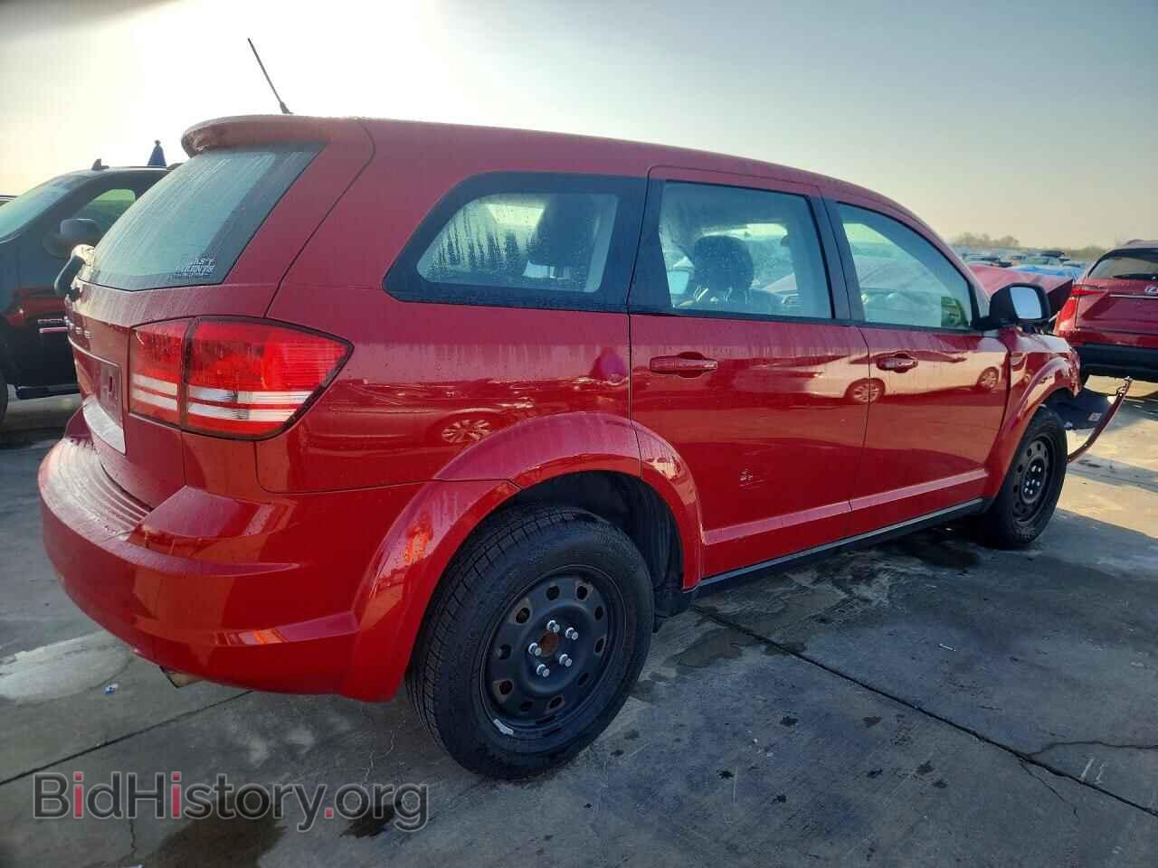 2015 DODGE JOURNEY - VIN: 3C4PDCAB4FT605509 - Фото 3