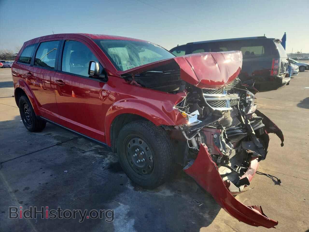 2015 DODGE JOURNEY - VIN: 3C4PDCAB4FT605509 - Фото 4