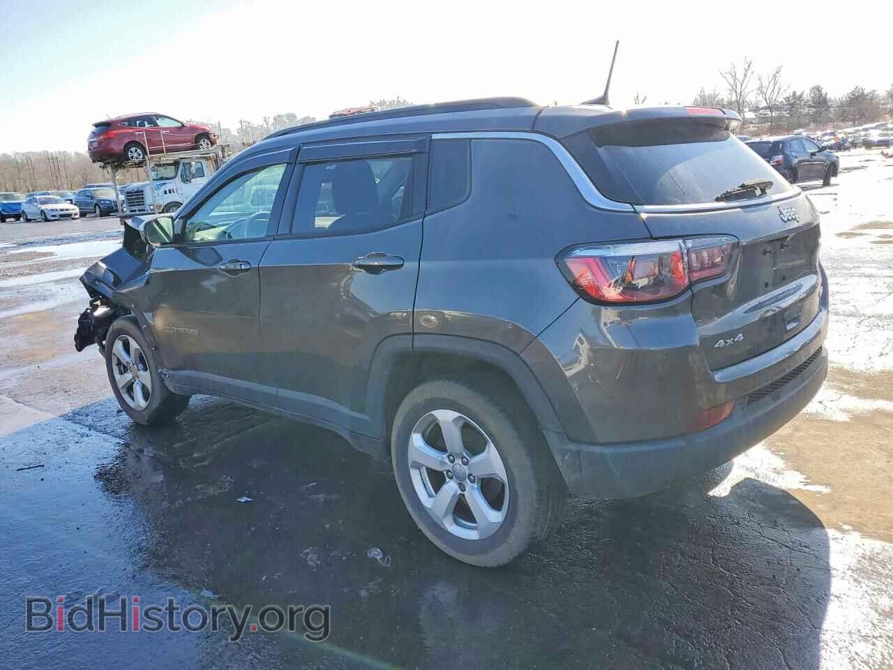 2017 JEEP COMPASS - VIN: 3C4NJDBB0HT693403 - Фото 2