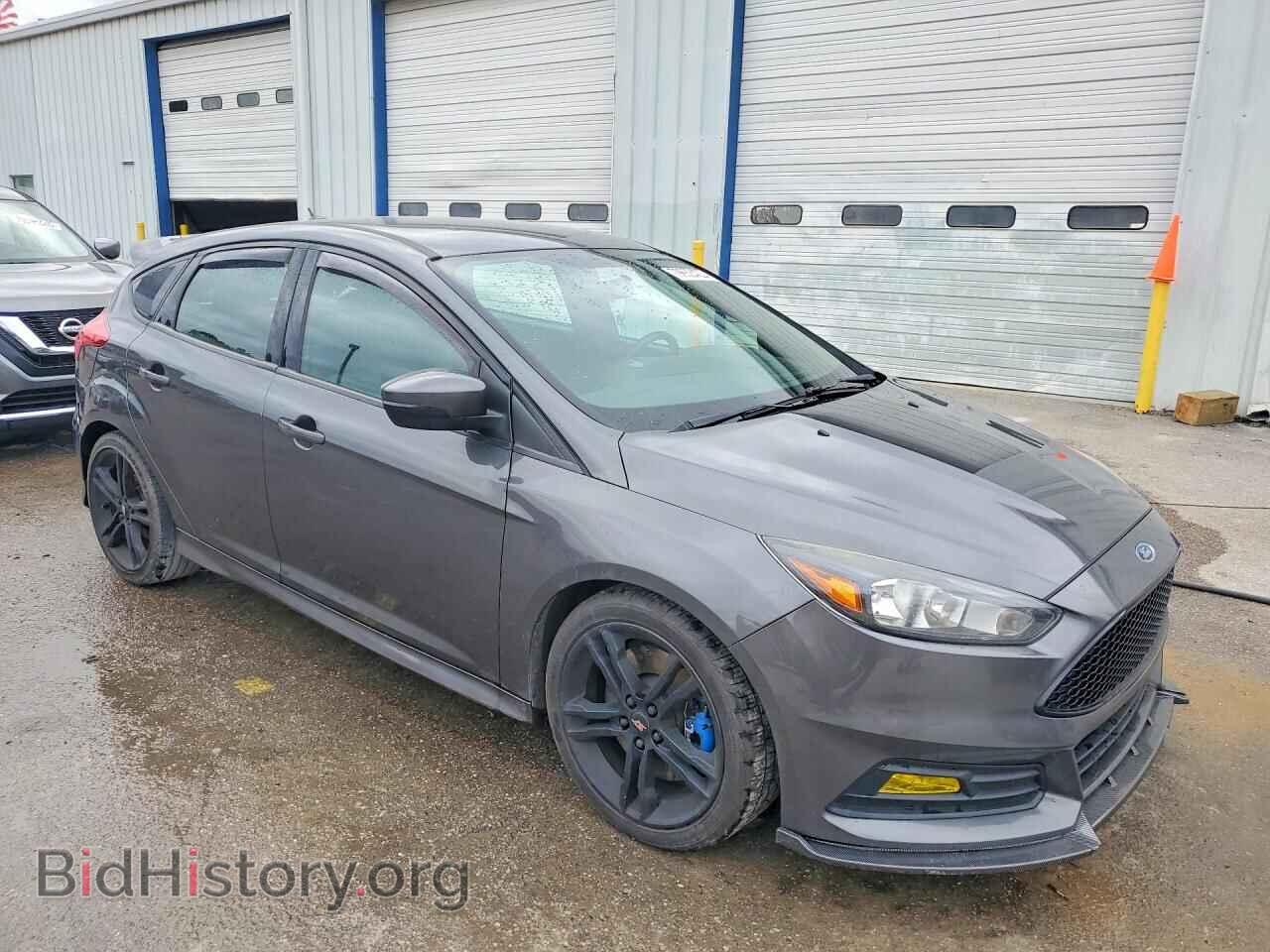 2017 FORD FOCUS - VIN: 1FADP3L94HL297427 - Фото 4
