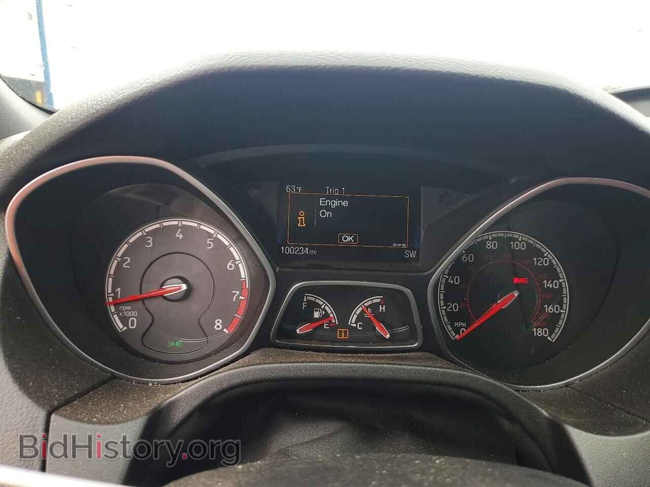 2017 FORD FOCUS - VIN: 1FADP3L94HL297427 - Фото 9