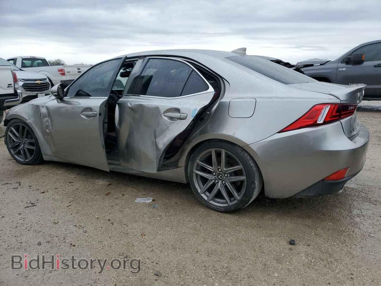 2016 LEXUS IS - VIN: JTHCM1D24G5012814 - Фото 2