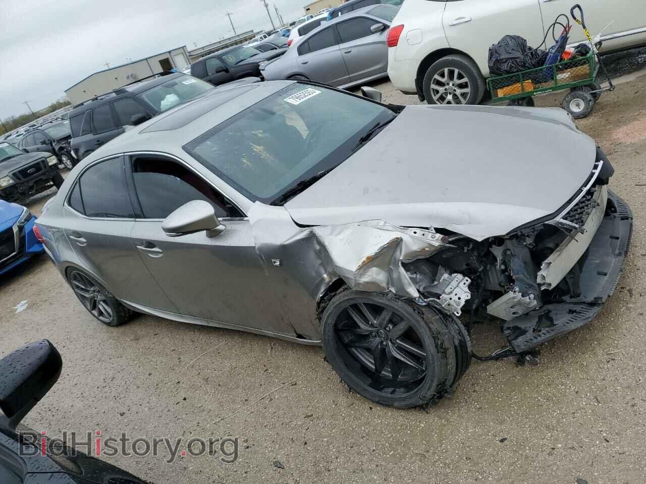 2016 LEXUS IS - VIN: JTHCM1D24G5012814 - Фото 4
