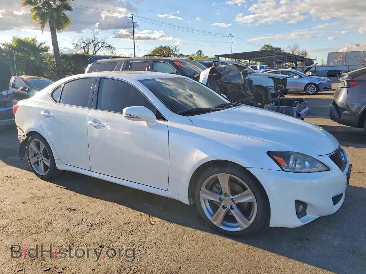 2011 LEXUS IS - VIN: JTHBF5C29B5150050 - Photo 4