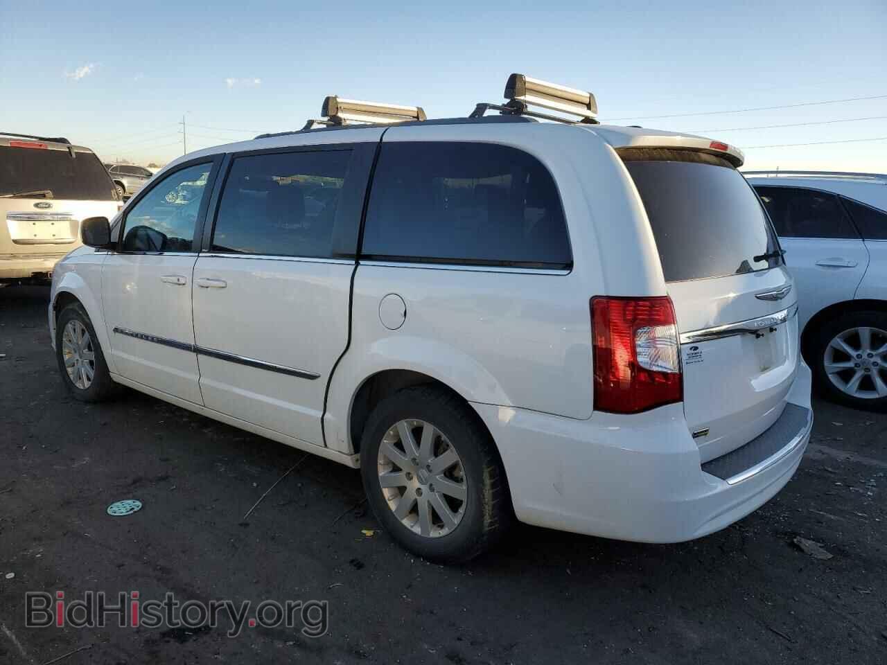 2014 CHRYSLER MINIVAN - VIN: 2C4RC1BG0ER293930 - Фото 2