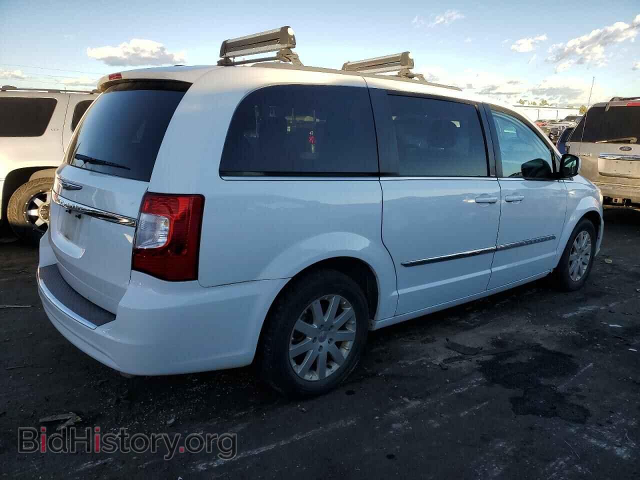 2014 CHRYSLER MINIVAN - VIN: 2C4RC1BG0ER293930 - Фото 3