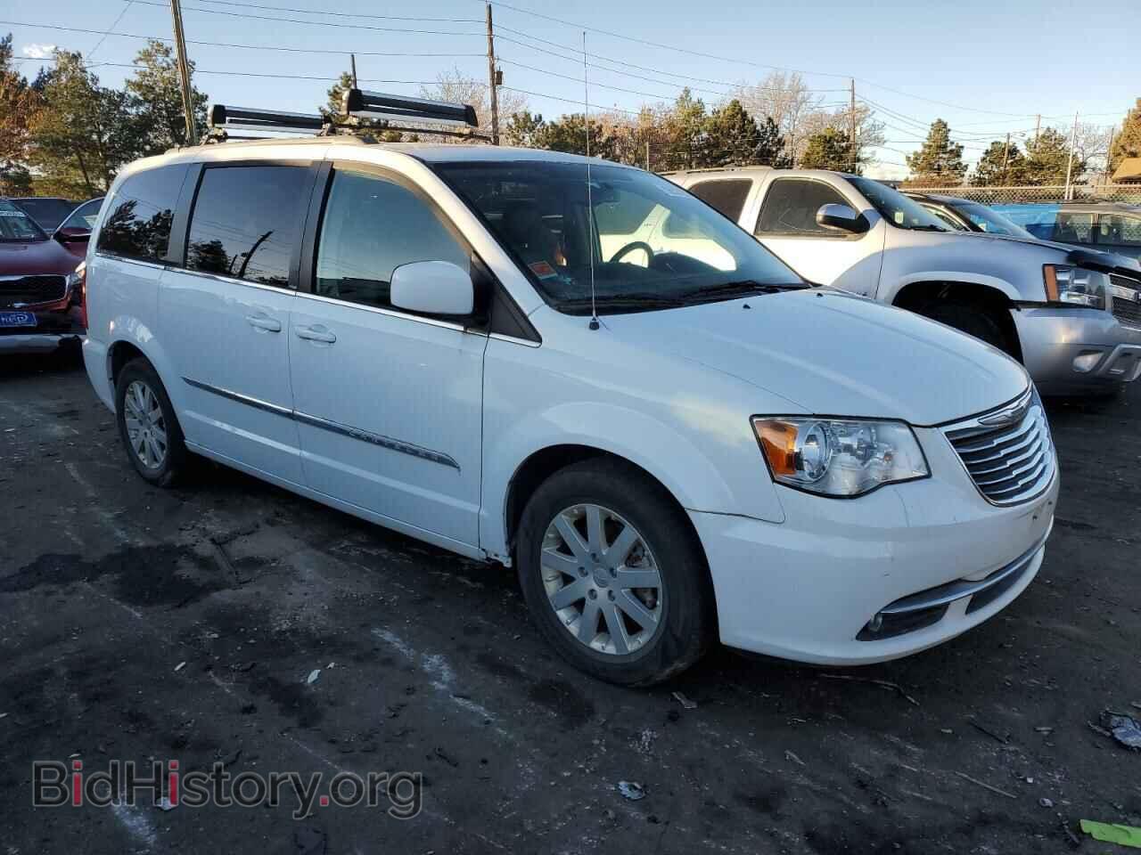 2014 CHRYSLER MINIVAN - VIN: 2C4RC1BG0ER293930 - Фото 4