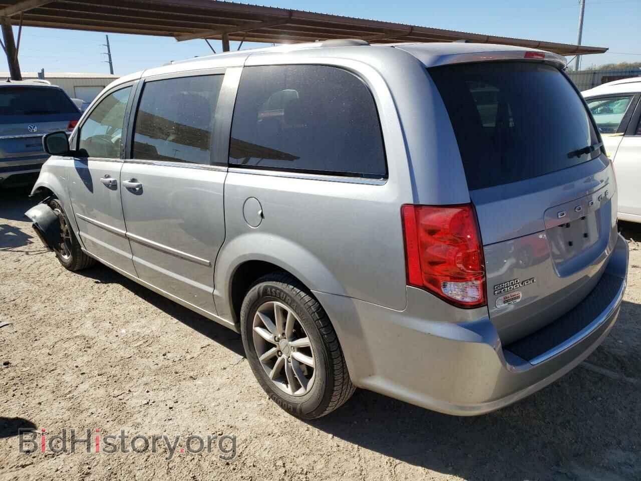 2015 DODGE CARAVAN - VIN: 2C4RDGCG8FR688681 - Фото 2