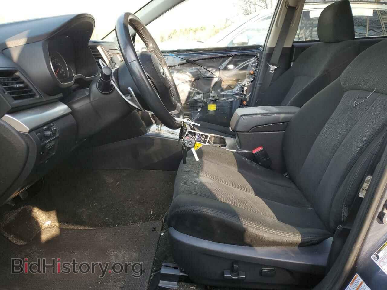 2014 SUBARU OUTBACK - VIN: 4S4BRBCC0E3263297 - Фото 7