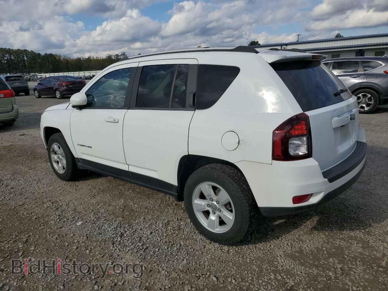 2017 JEEP COMPASS - VIN: 1C4NJCEB9HD198175 - Фото 2