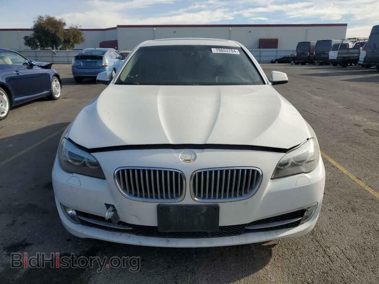 2011 BMW 5 SERIES - VIN: WBAFR9C58BC617401 - Фото 5