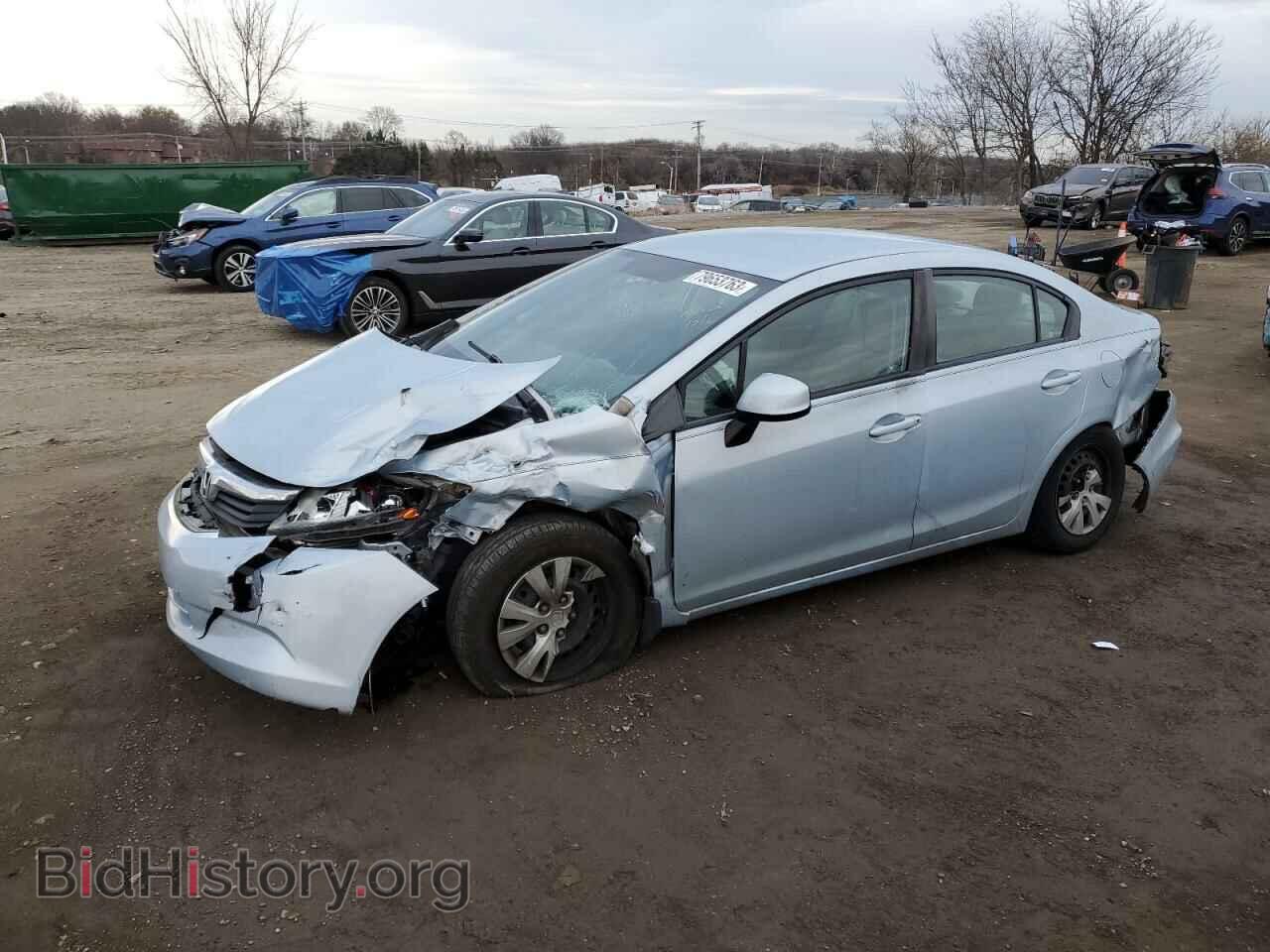 Фотография 19XFB2F50CE353661 - HONDA CIVIC 2012