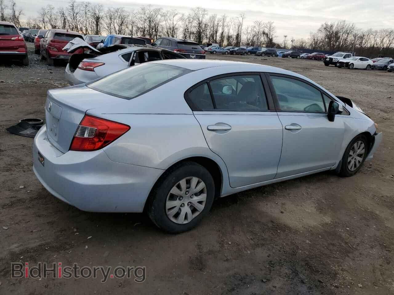 2012 HONDA CIVIC - VIN: 19XFB2F50CE353661 - Фото 3