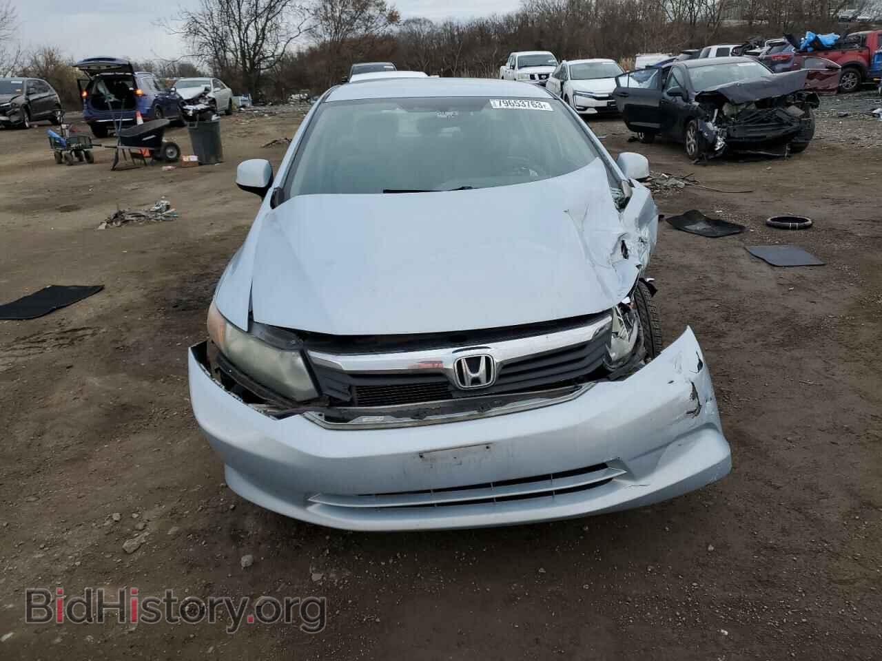 2012 HONDA CIVIC - VIN: 19XFB2F50CE353661 - Фото 5