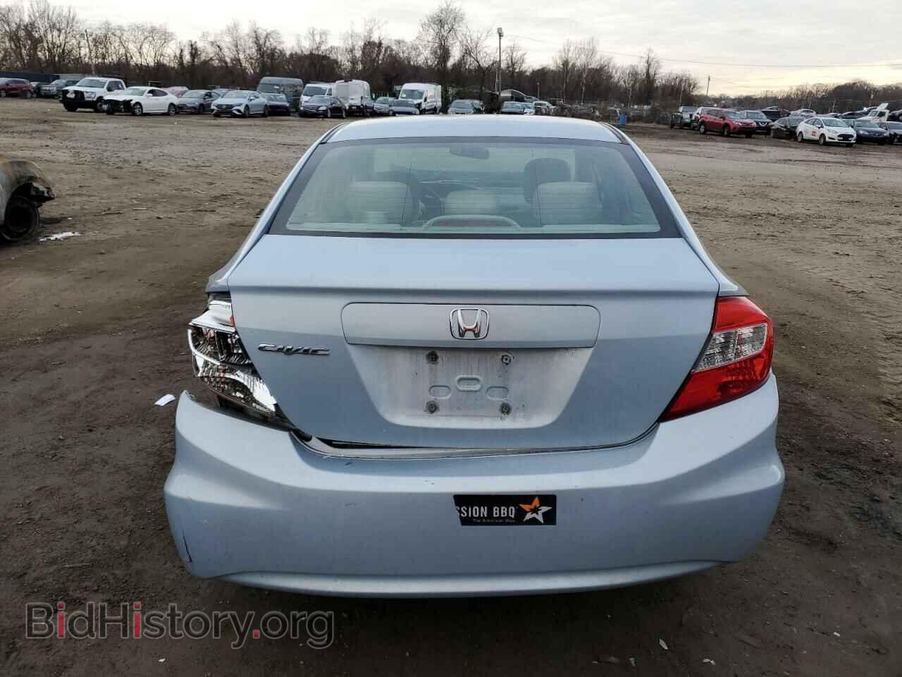 2012 HONDA CIVIC - VIN: 19XFB2F50CE353661 - Фото 6
