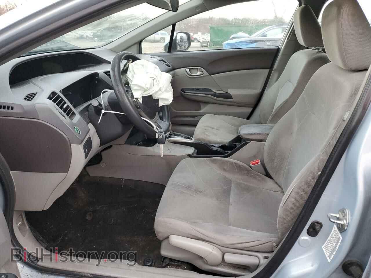2012 HONDA CIVIC - VIN: 19XFB2F50CE353661 - Фото 7