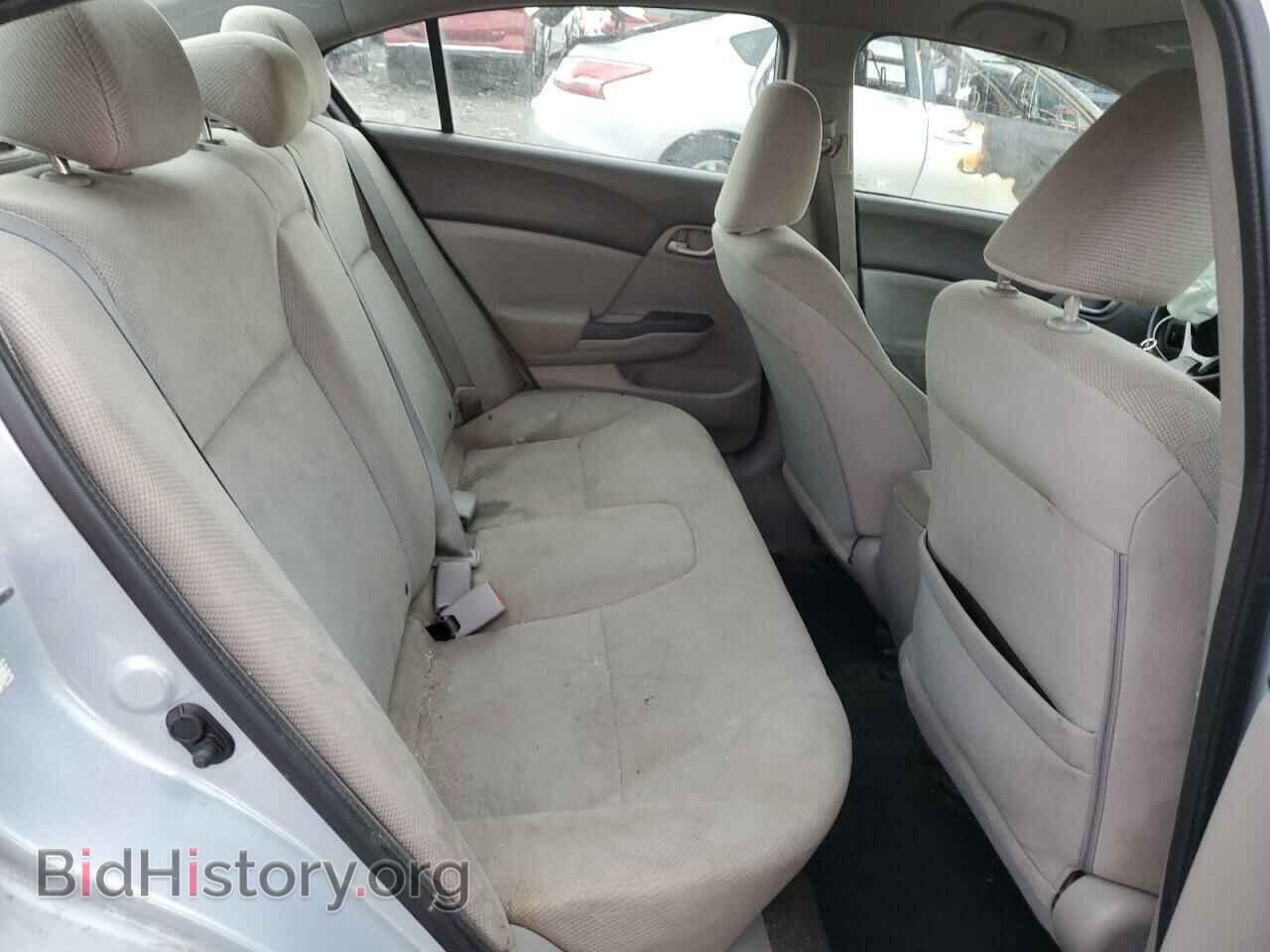 2012 HONDA CIVIC - VIN: 19XFB2F50CE353661 - Фото 10