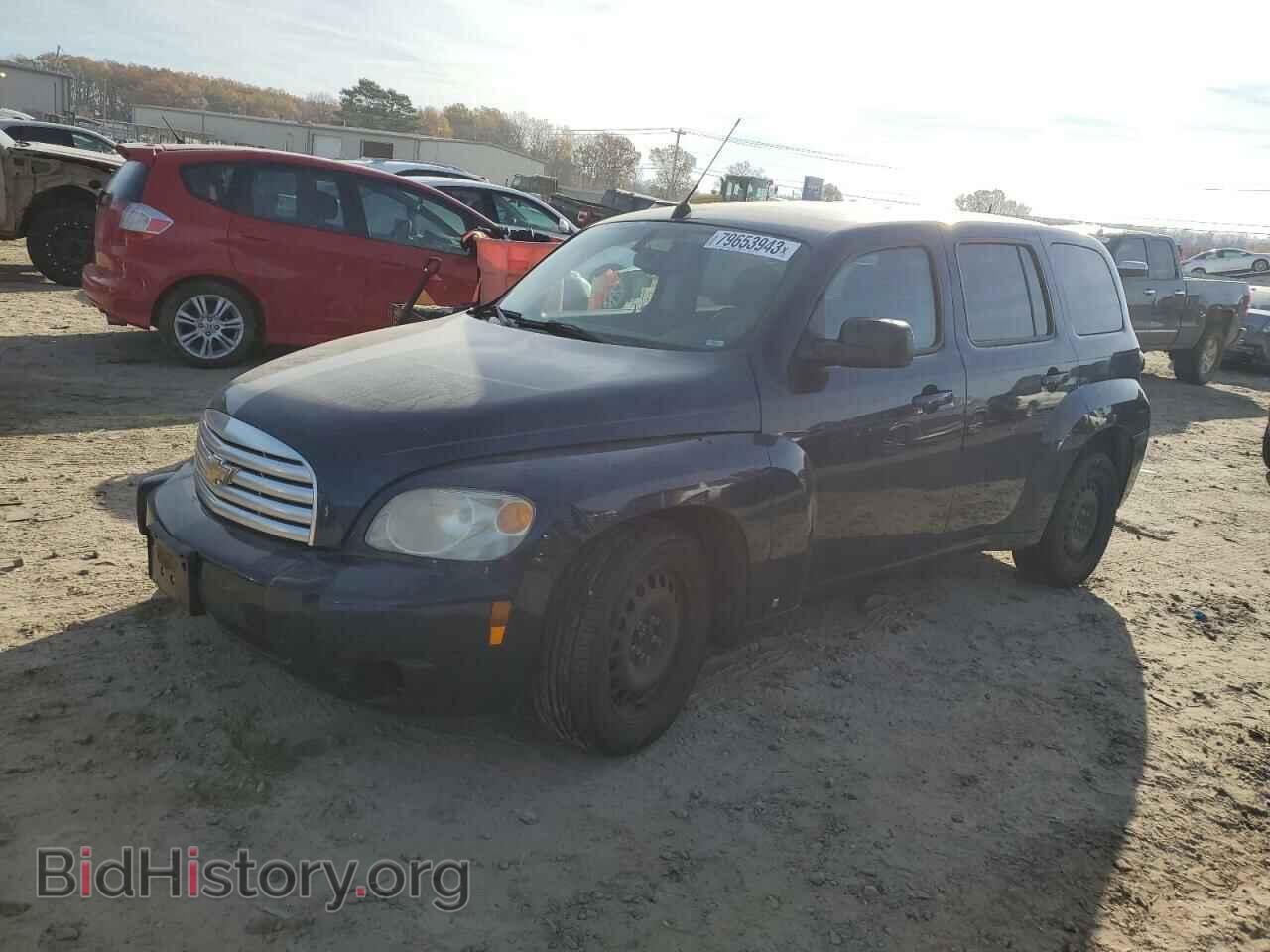 Photo 3GNCA13D38S711184 - CHEVROLET HHR 2008