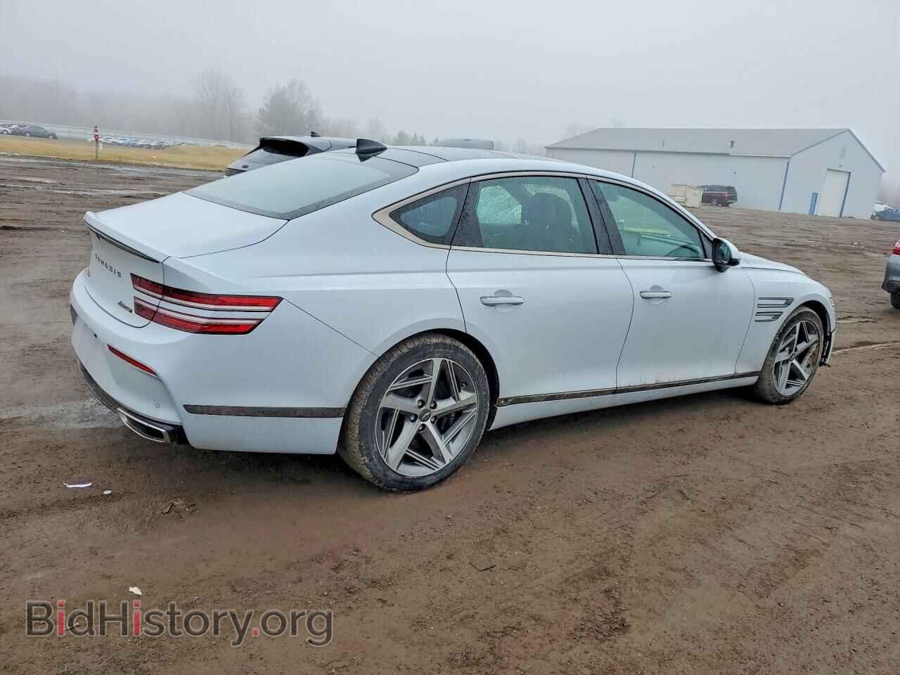 2023 GENESIS G80 - VIN: KMTGB4SDXPU164036 - Photo 3