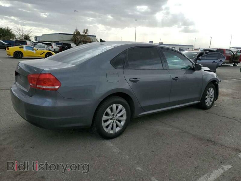 2015 Volkswagen PASSAT (VIN 1VWAT7A33FC094540) — photo 3 of 12