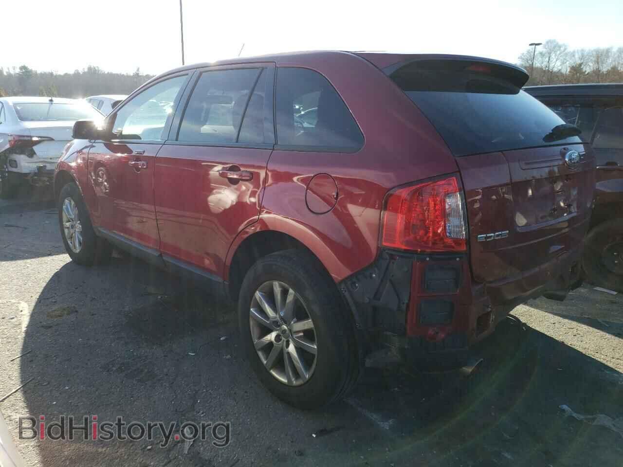 2014 FORD EDGE - VIN: 2FMDK4JC5EBB50912 - Фото 2