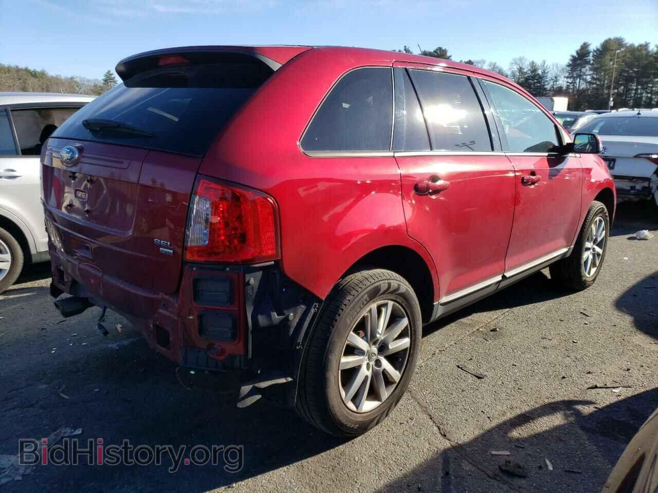 2014 FORD EDGE - VIN: 2FMDK4JC5EBB50912 - Фото 3