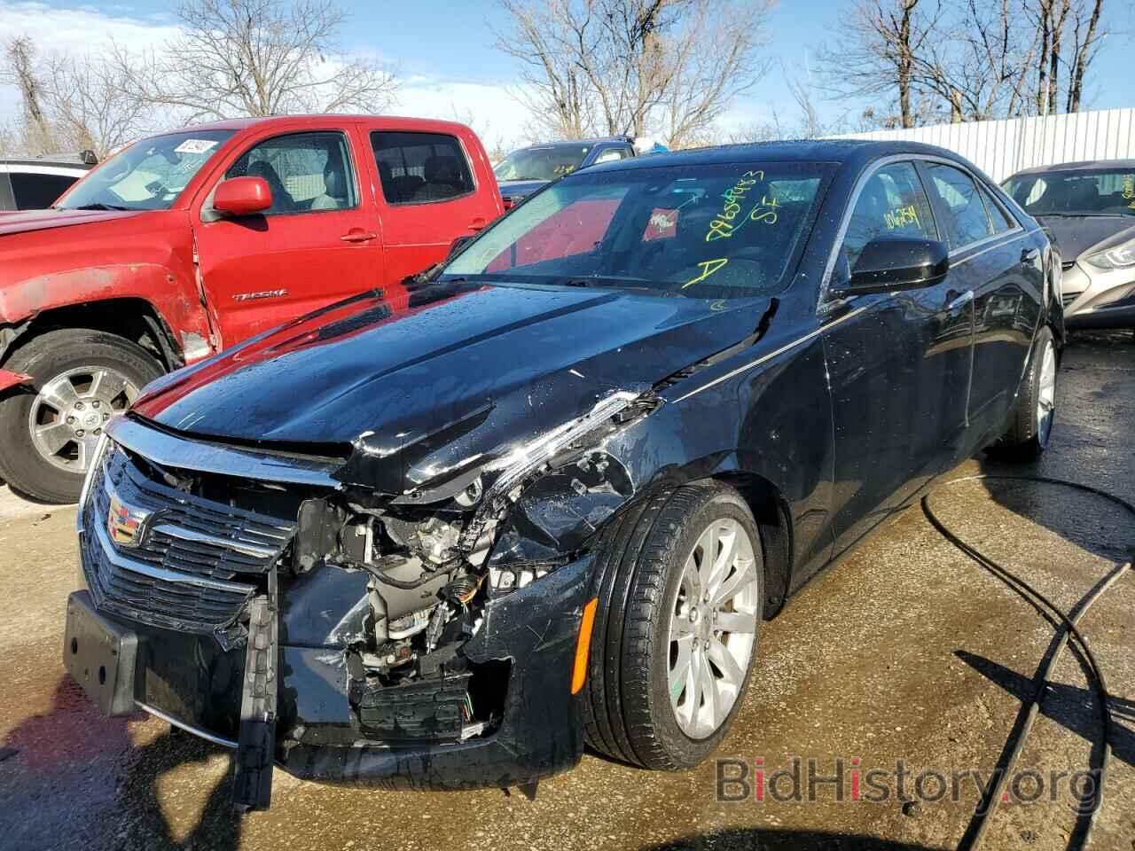 Photo 1G6AE5RX0J0159835 - CADILLAC ATS 2018