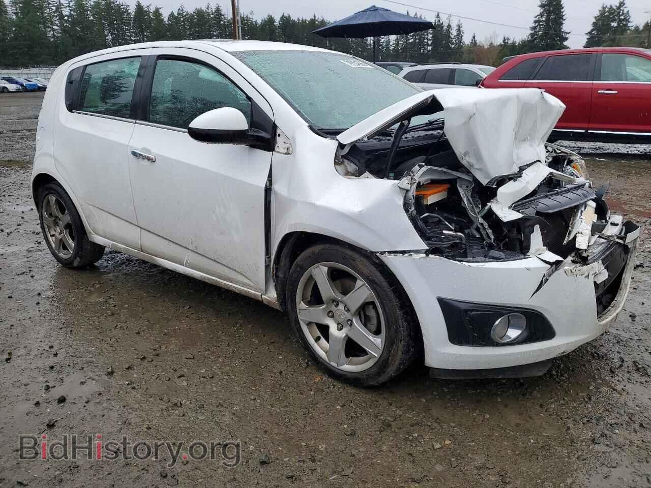 2015 CHEVROLET SONIC - VIN: 1G1JE6SB4F4163901 - Фото 4