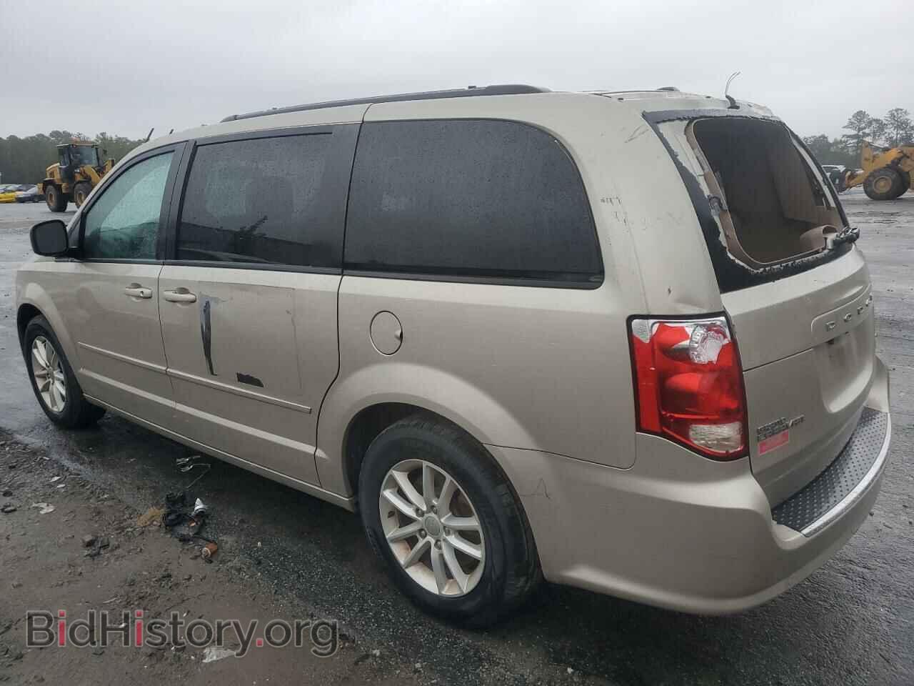 2016 DODGE CARAVAN - VIN: 2C4RDGCG3GR234839 - Фото 2