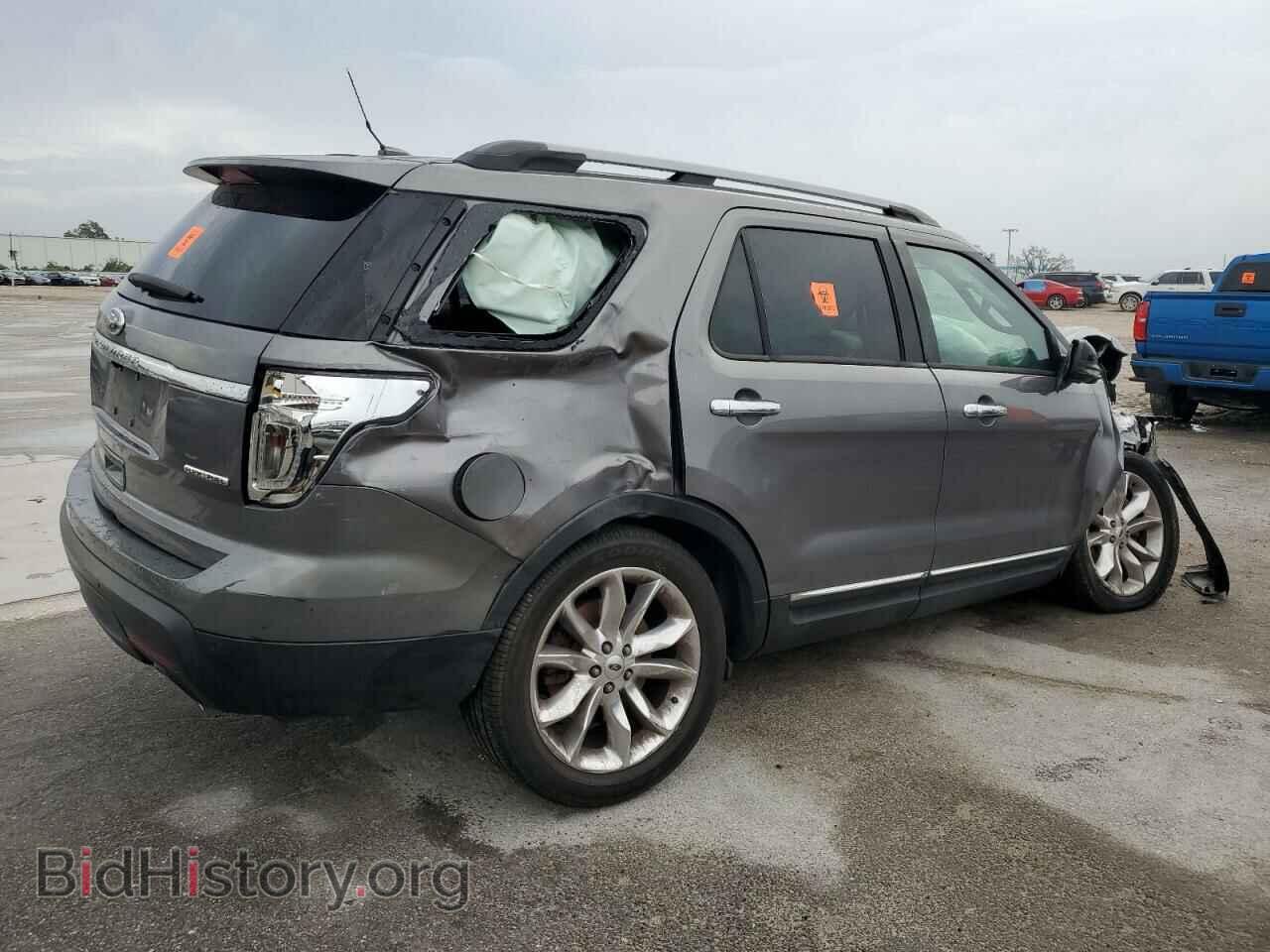 2014 FORD EXPLORER - VIN: 1FM5K7D88EGA11606 - Фото 3