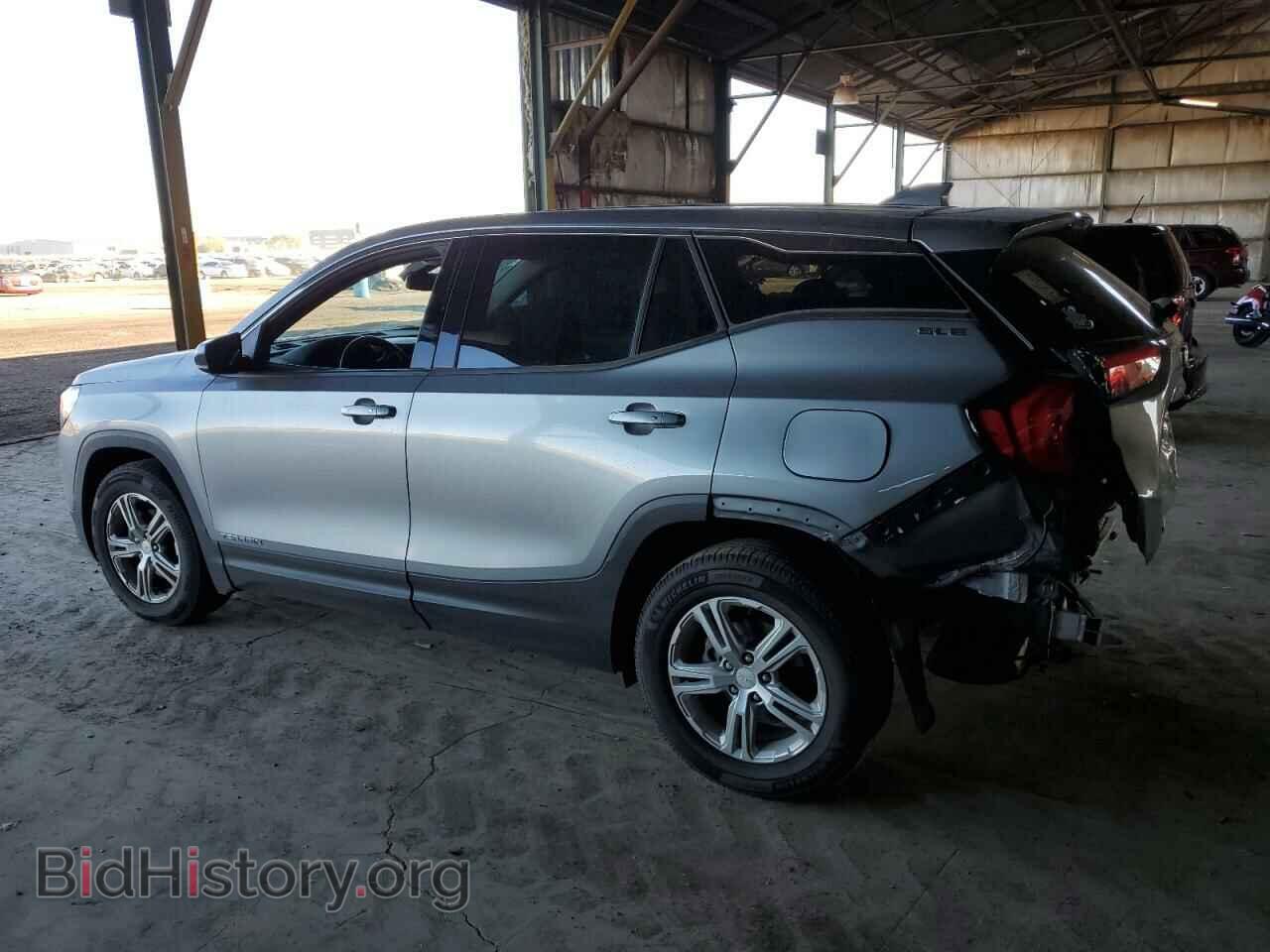 2020 GMC TERRAIN - VIN: 3GKALMEV0LL112039 - Фото 2