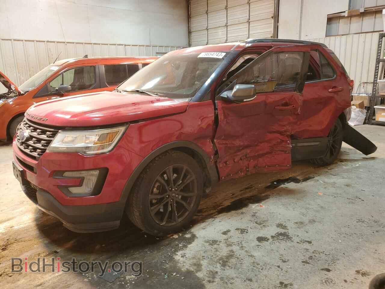 Фотография 1FM5K7D8XHGA21896 - FORD EXPLORER 2017