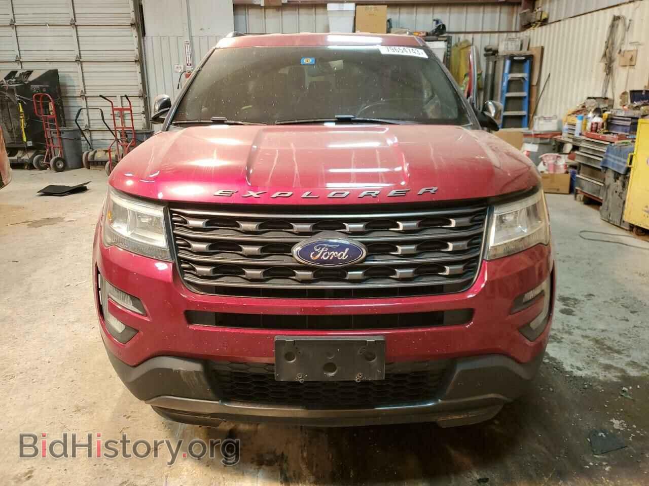2017 FORD EXPLORER - VIN: 1FM5K7D8XHGA21896 - Фото 5