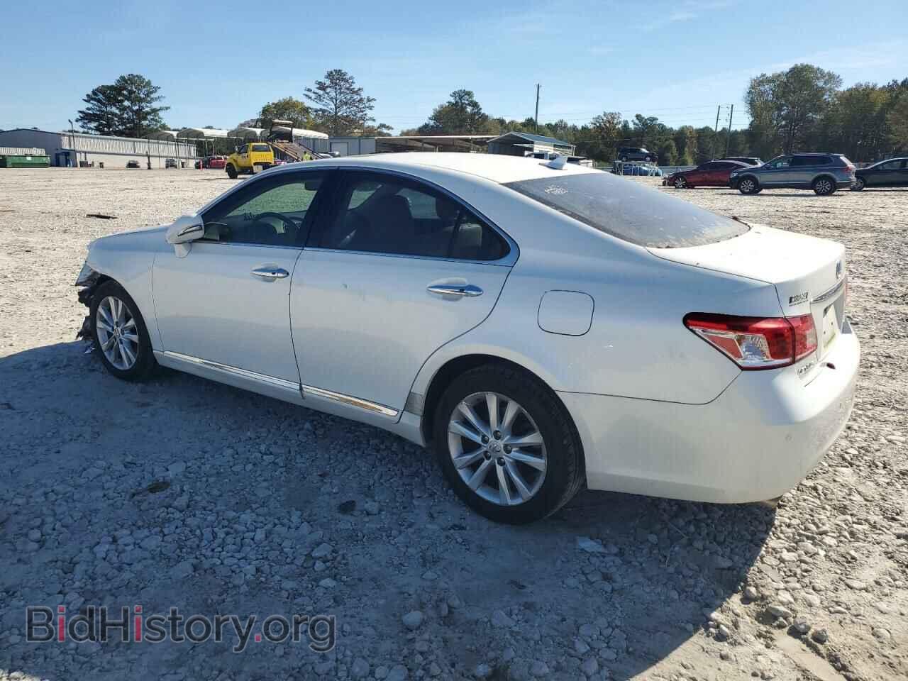 2010 LEXUS ES350 - VIN: JTHBK1EG6A2379945 - Фото 2